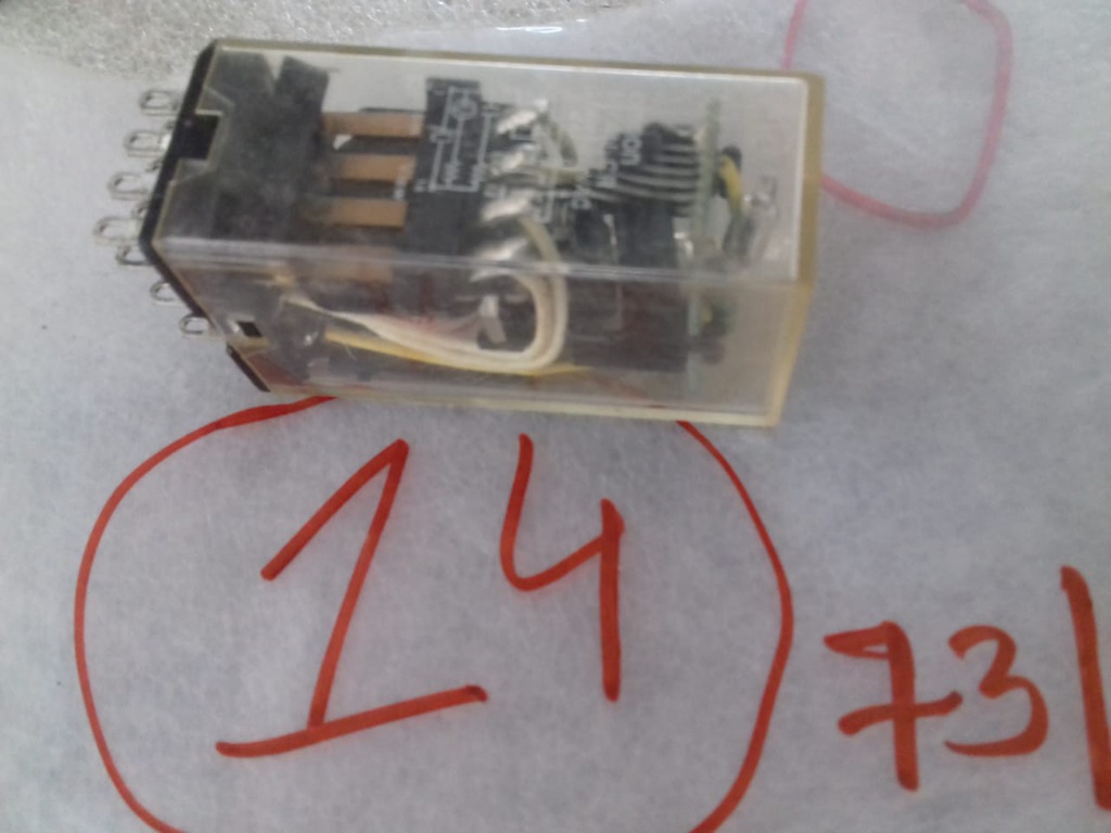 RELAY OMRON MY4N-CR 200/220VAC | ALM SHIP EQUIPMENTS